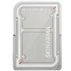 SKINARMA nešiojamoji baterija „Nexus Mecha“ su magnetiniu stovu, 5000 mAh, 20 W, PD USB-C, „MagSafe“, šviesiai pilka