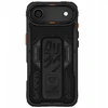 Skinarma Phantom dėklas skirtas Apple iPhone Air Magnetic Charging + Grip Stand juodos spalvos
