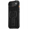 Skinarma Phantom dėklas skirtas Apple iPhone Air Magnetic Charging + Grip Stand juodos spalvos