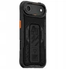 Skinarma Phantom dėklas skirtas Apple iPhone Air Magnetic Charging + Grip Stand juodos spalvos