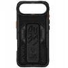 Skinarma Phantom dėklas skirtas Apple iPhone Air Magnetic Charging + Grip Stand juodos spalvos
