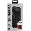 Skinarma Phantom dėklas skirtas Apple iPhone Air Magnetic Charging + Grip Stand juodos spalvos
