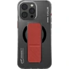 Skinarma dėklas Axon Apple iPhone 16 Pro 6.3″ Magnetic Charging + Grip Stand juodos spalvos