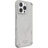 Skinarma dėklas Mecha Apple iPhone 16 Pro 6.3″ Magnetic Charging light pilkos spalvos