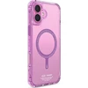 Dėklas Skinarma case Saido Apple iPhone 16 6.1″ Magnetic Charging rožinės spalvos