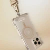Skinarma dėklas Saido Apple iPhone 16 Pro 6.3″ magnetinio įkrovimo titano spalvos