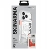 Skinarma Sonix dėklas skirtas Apple iPhone 17 Pro Magnetic Charging skaidrus