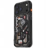 Skinarma Spectra dėklas skirtas Apple iPhone 17 Pro Max Magnetic Charging juodos spalvos
