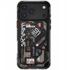 Skinarma Spectra dėklas skirtas Apple iPhone 17 Pro Max Magnetic Charging juodos spalvos