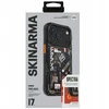 Skinarma Spectra dėklas skirtas Apple iPhone 17 Pro Magnetic Charging juodos spalvos