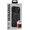 Skinarma Vektor dėklas skirtas Apple iPhone 17 Pro Max Magnetic Charging juodos spalvos