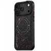 Skinarma Vektor dėklas skirtas Apple iPhone 17 Pro Max Magnetic Charging juodos spalvos