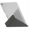 Dėklas Skinarma Zeta skirtas Apple iPad 11" A16 (2025) / iPad 10.9" 10 gen. (2022) pilkos spalvos