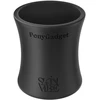 „SkinVibe PonyGadget“ – plaukų guma, juoda, XL (SV-006BK)