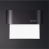 SKOFF LED šviestuvas TANGO LED Light 230V AC 0.8W IP20 4000K šiltai baltas juodas kilimėlis MA-TAN-DH
