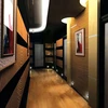 SKOFF LED šviestuvas TANGO LED Light 230V AC 0.8W IP20 4000K šiltai baltas juodas kilimėlis MA-TAN-DH