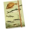 Skona Ting dekoratyvinis sąsiuvinis A5 STNOTE 122 Nordic Fish
