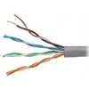 Metacon Tinklo kabelis UTP 1m be antgalių Cat5e, skirtas patalpoms, varinis