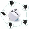 Fusion Accessories Fusion įkroviklio adapteris JK | JAV | AU | CH -> EU (220V) baltas