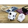 Skross PRO pasaulis ir USB (7A)