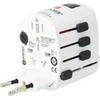 Skross PRO pasaulis ir USB (7A)