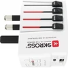 Skross World USB Charger AC45PD kelioninis adapteris