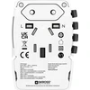 Skross World USB Charger AC65PD kelioninis adapteris