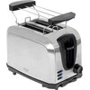 Skrudintuvas Adler Toaster AD 3222 Power 700 W Number of slots 2 Housing material Nerūdijantis plienas Sidabrinis