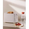 Skrudintuvas Alessi Plisse Toaster mėlyna