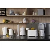 Skrudintuvas Toaster Alessi Plisse Baltas