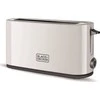 Skrudintuvas Black & Decker juodas+decker Toaster Juodas & Decker BXTO1001E (1000W)