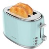 Skrudintuvas Cecotec Toast&Taste 1000 Retro Double Mėlyna