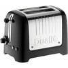 Skrudintuvas Dualit 2 Slot Lite Toaster juodas