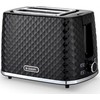 Skrudintuvas TO280C ELDOM Toaster TOSTI, bun rack, defrost system, juodas