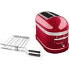 KitchenAid 5KMT2204ECA 7 2 slice(s) 1250 W Raudona