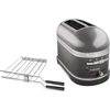 Skrudintuvas KitchenAid 5KMT2204EMS 7 2 slice(s) 1250 W Pilkas