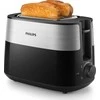 Skrudintuvas Philips Daily Collection Toaster HD2516/90, Juodas