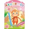 Edukacinė knyga. A4 Akademija 3 metukams STICKERS SKRZAT 076974 SK