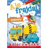 Skrzat Wydawnictwo Kaip smagu! Nuspalvinkite transporto priemones 75182