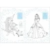 A4 spalvinimo puslapis Blizgučių magija. Princesės. Zuzanna STICKERS SKRZAT 075779