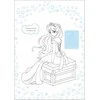 A4 spalvinimo puslapis Blizgučių magija. Princesės. Zuzanna STICKERS SKRZAT 075779