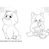 Skrzat Wydawnictwo Brzdšce kolorują Kitties nalk.w. tamsoje.78305