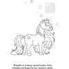 Leidykla Skrzat Brzdšce coloring Ponies nalk.w.w ciemnościn.78329