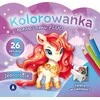 Skrzat Wydawnictwo Kolorow.su tattoo.FLUO Unicorns 77575
