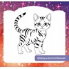 Skrzat Wydawnictwo Kolorow.su tattoo.FLUO Cats 77599