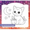 Skrzat Wydawnictwo Kolorow.su tattoo.FLUO Cats 77599