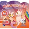 Skrzat Wydawnictwo Kolorow.su tattoo.FLUO Cats 77599