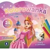 Skrzat Wydawnictwo Kolorow.su tattoo.FLUO Princesės 77650