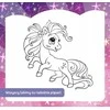 Skrzat Wydawnictwo Kolorow.su tattoo.FLUO Ponies 77582
