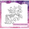 Skrzat Wydawnictwo Kolorow.su tattoo.FLUO Ponies 77582